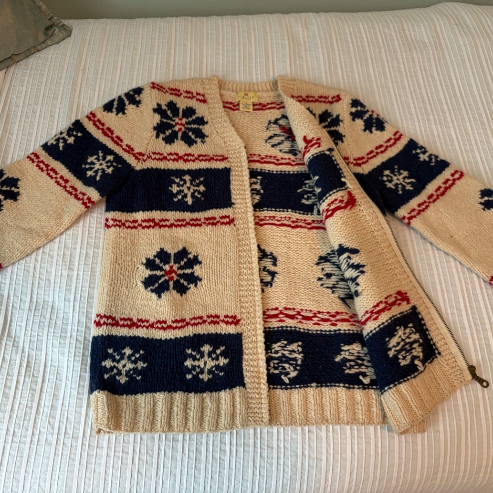 Vintage LIMITED AMERICA  Wool Sweater